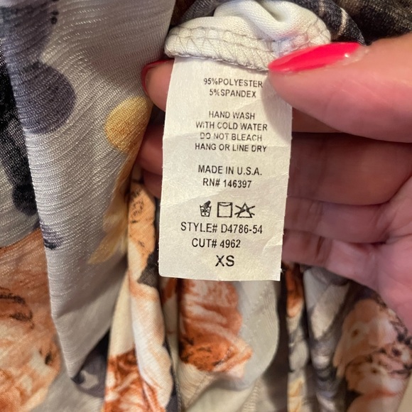 Floral printed dress - Picture 4 of 4